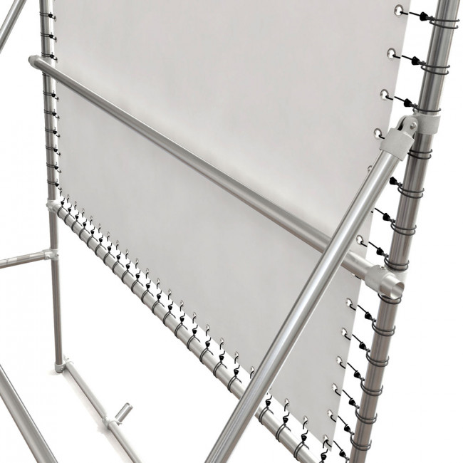 High stand - für 200x100cm Banner
